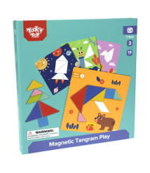 Joc magnetic Tangram, 57315